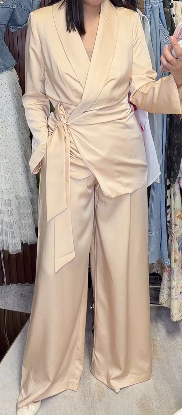 Beige Set