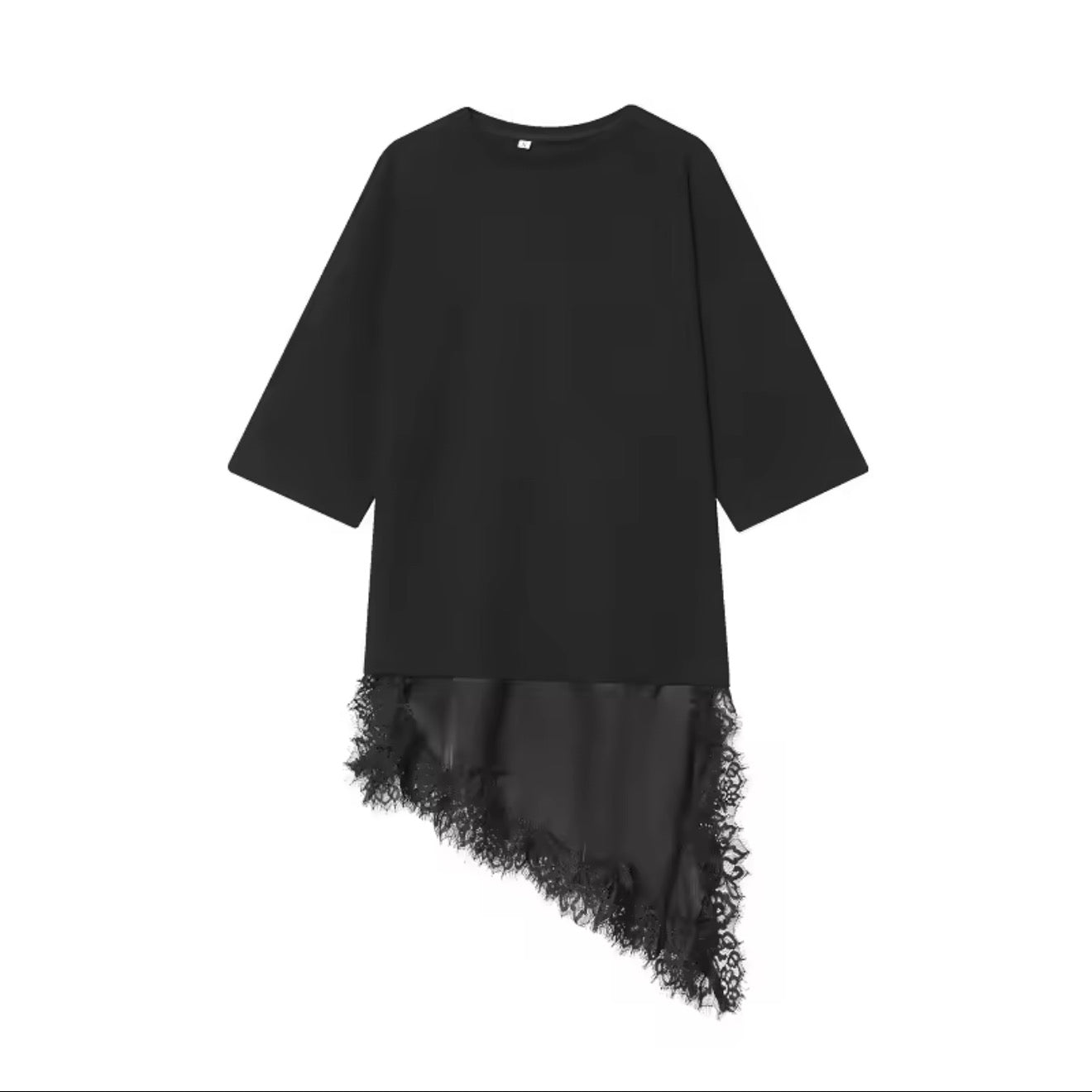 Black lace top