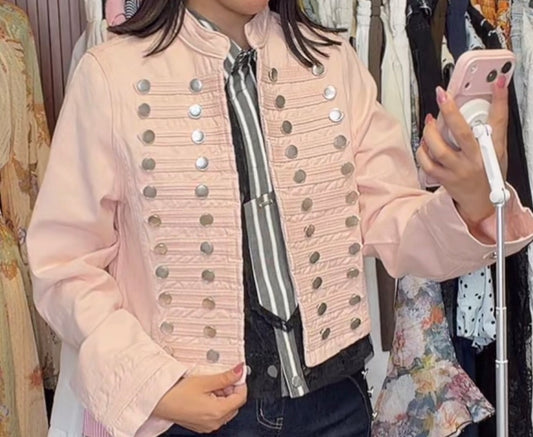 Pink jacket