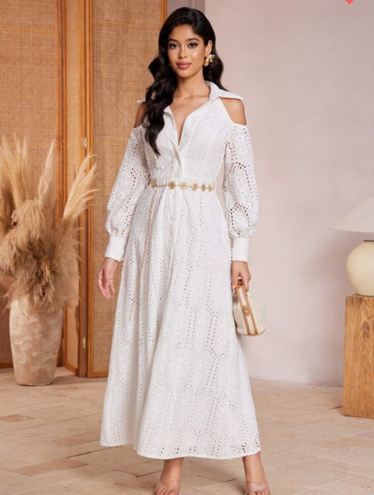 Tiffany lace dress