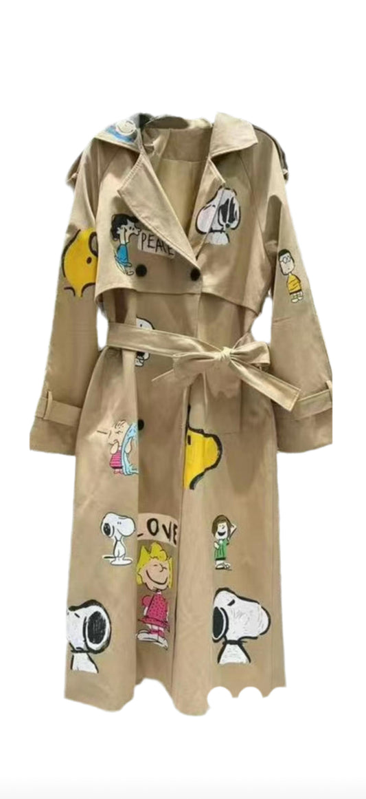 Snoopy coat