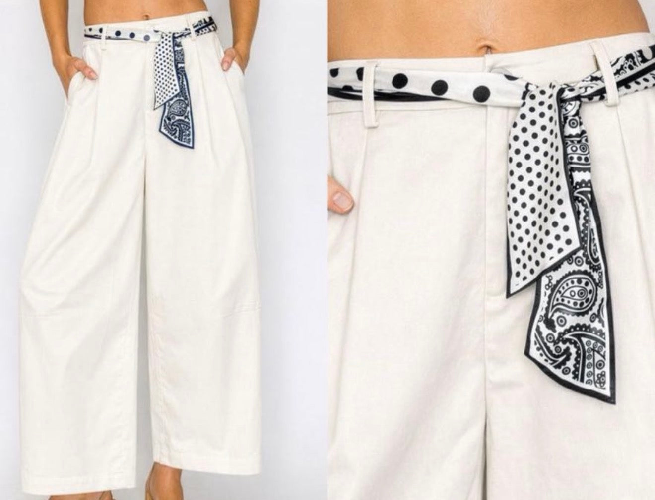 Scarf pants