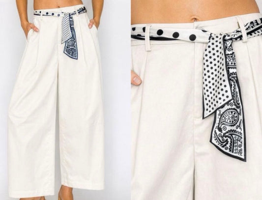 Scarf pants