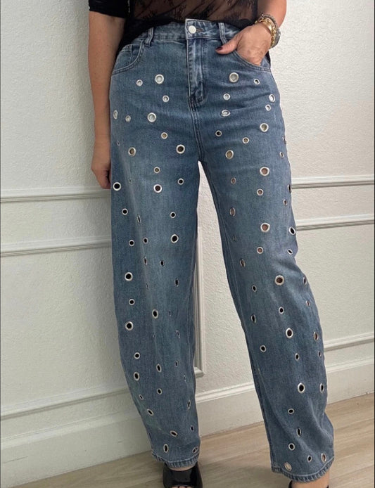 Holes Jean