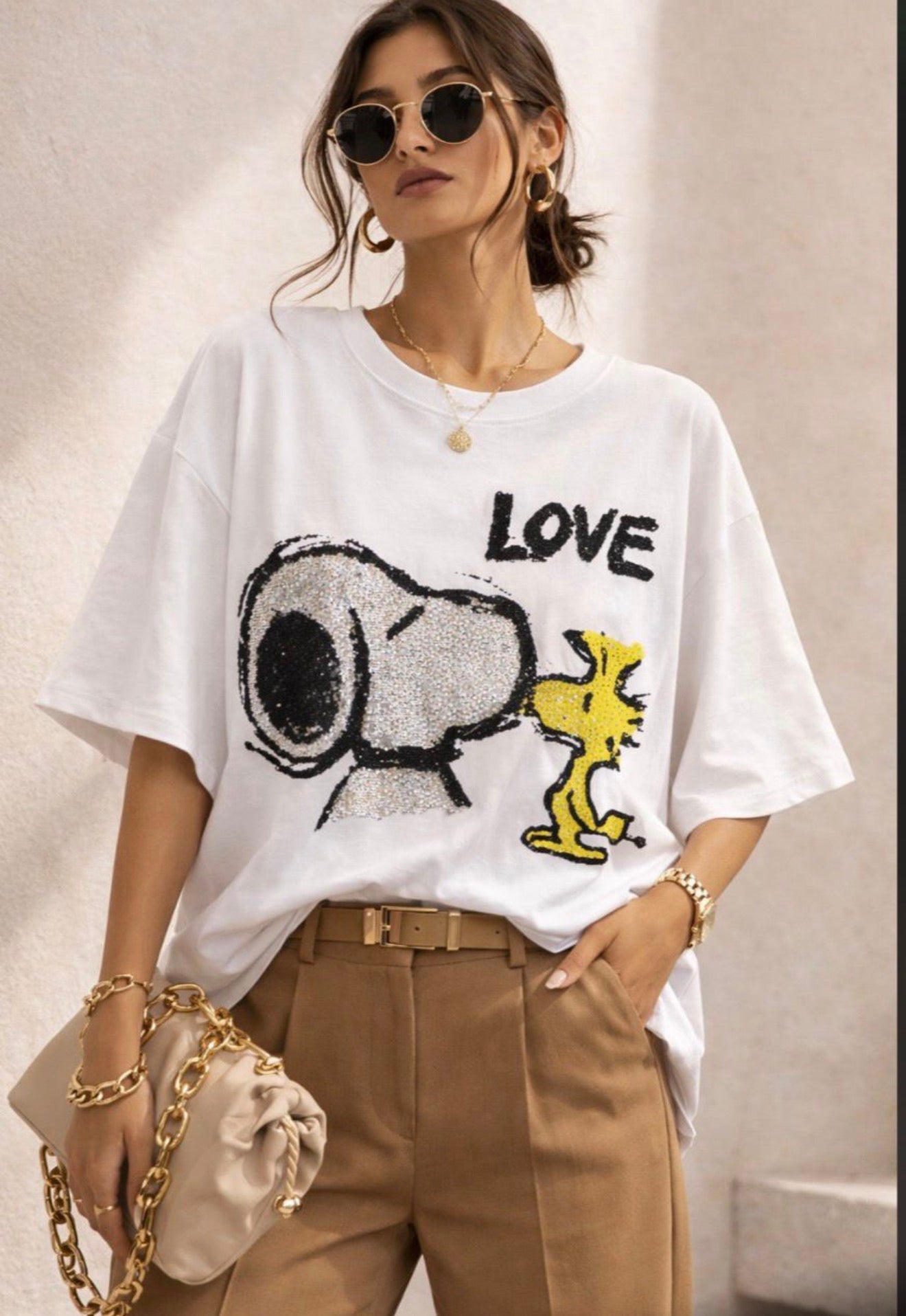 Snoopy tshirt
