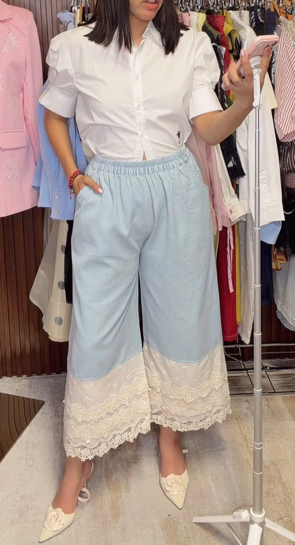 Light denim