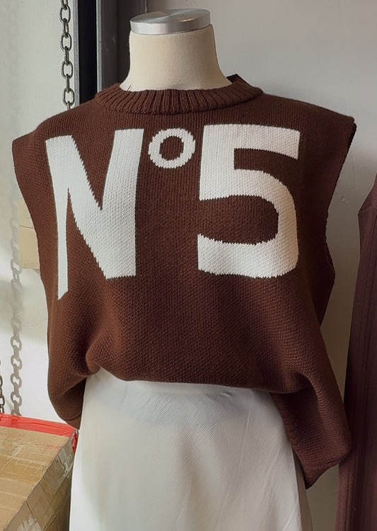 No 5 sweater