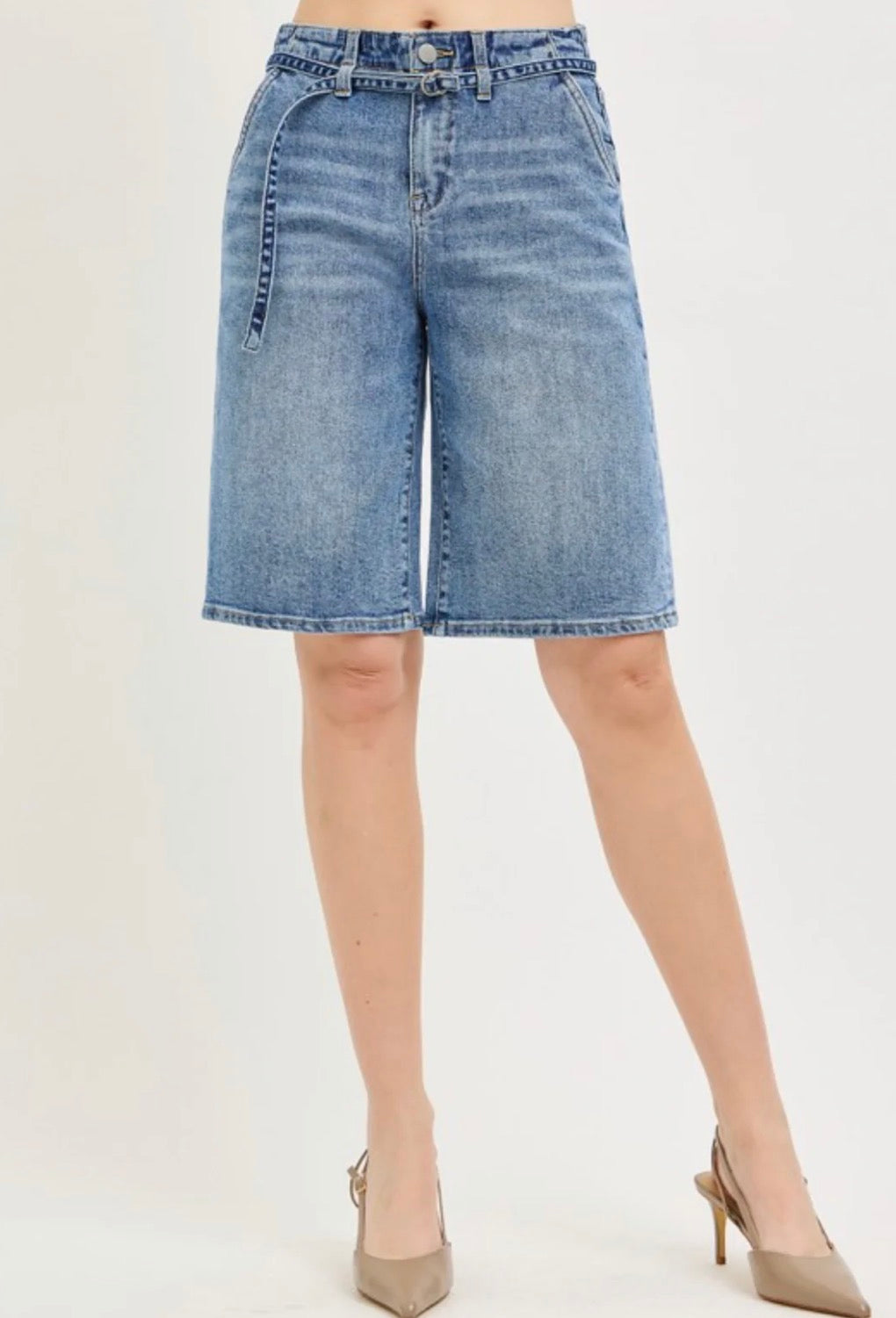 Denim short