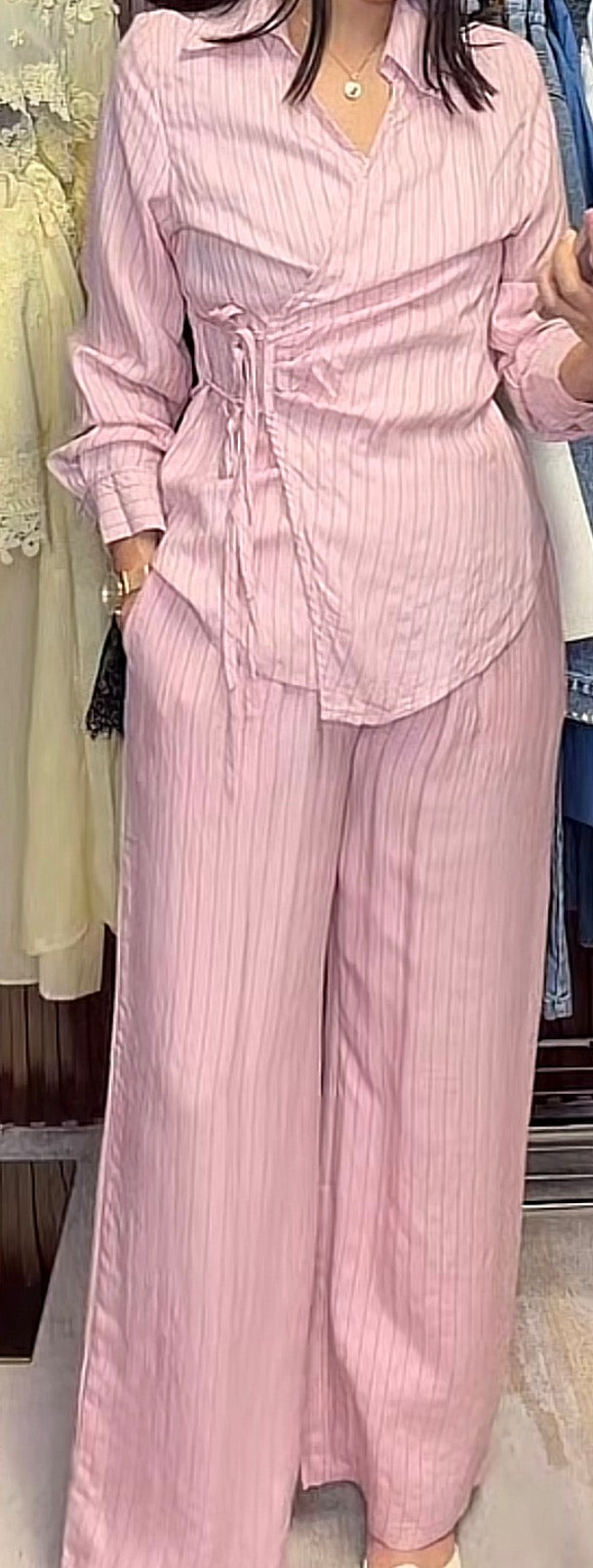 Pink set