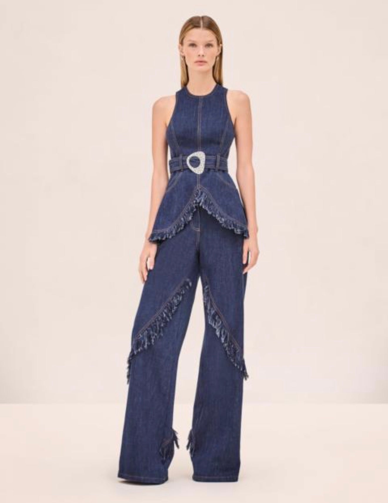 Belt Denim set