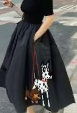Doggy skirt set