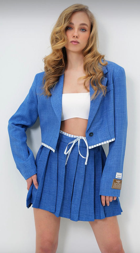 Blue set