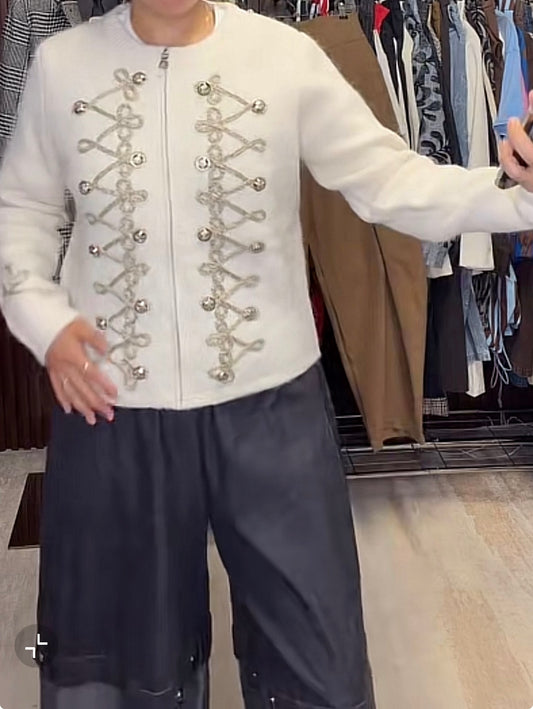 Ivory sweater