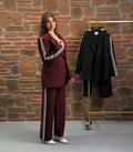 Line blazer set
