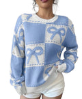 Bow sweater