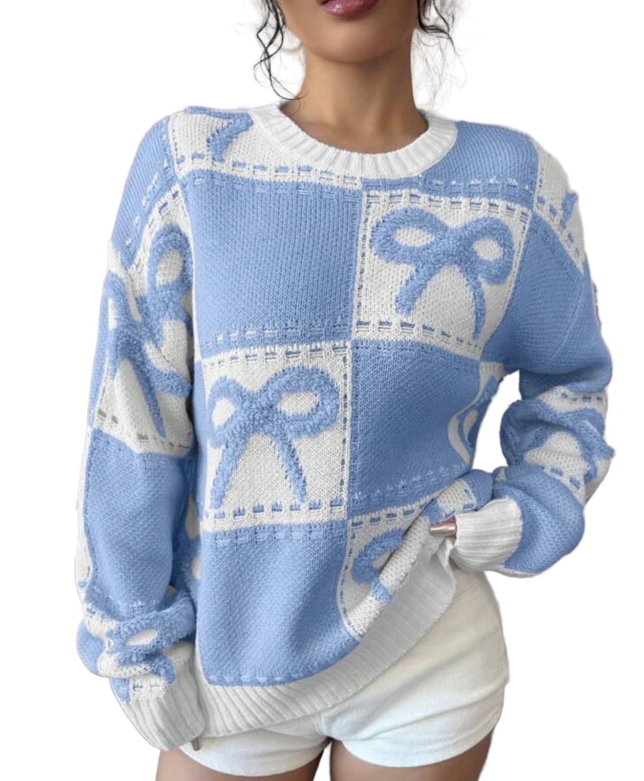 Bow sweater