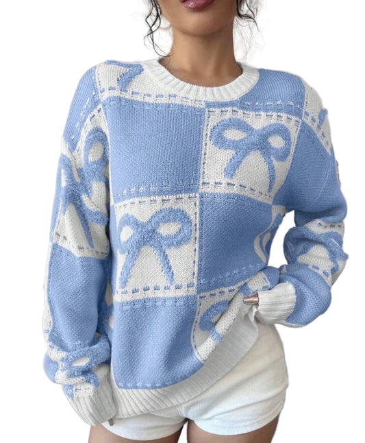 Bow sweater