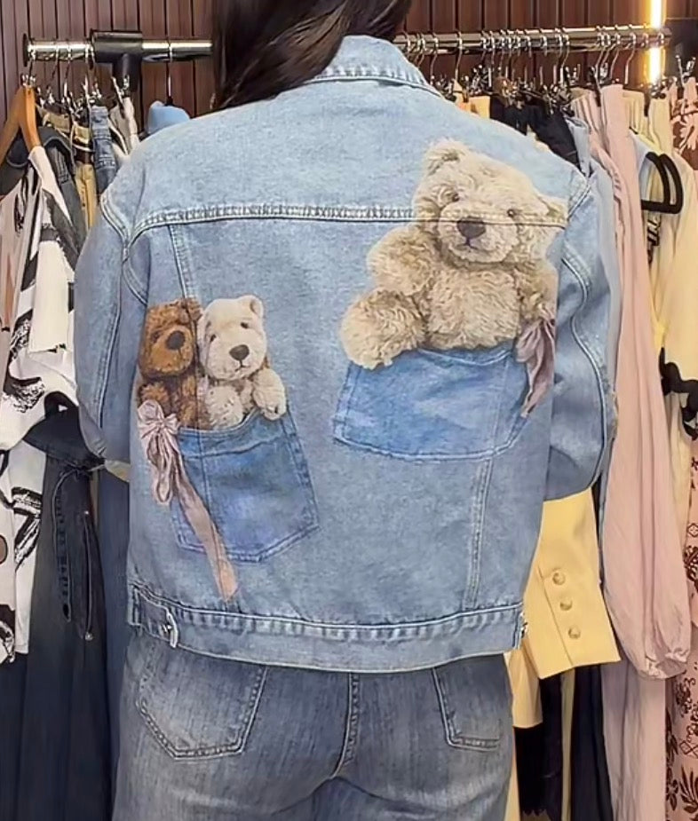 Bear jacket