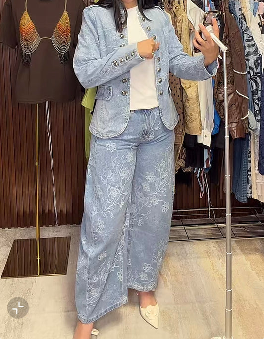 Denim set