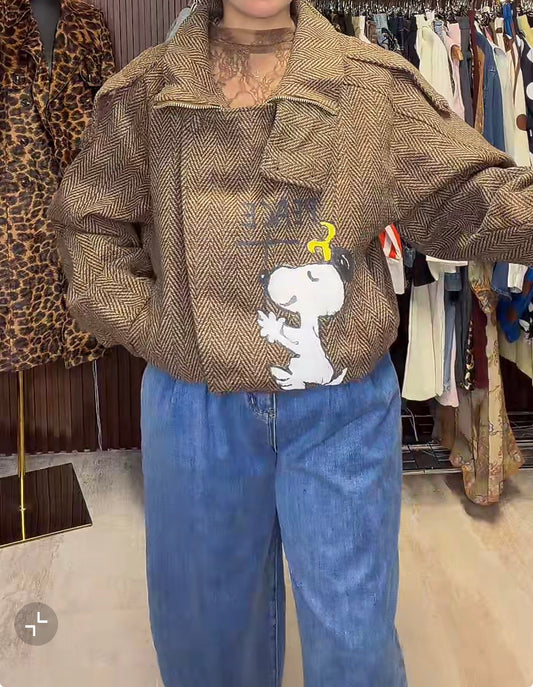 Snoopy jacket