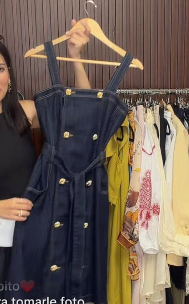 Denim Dress