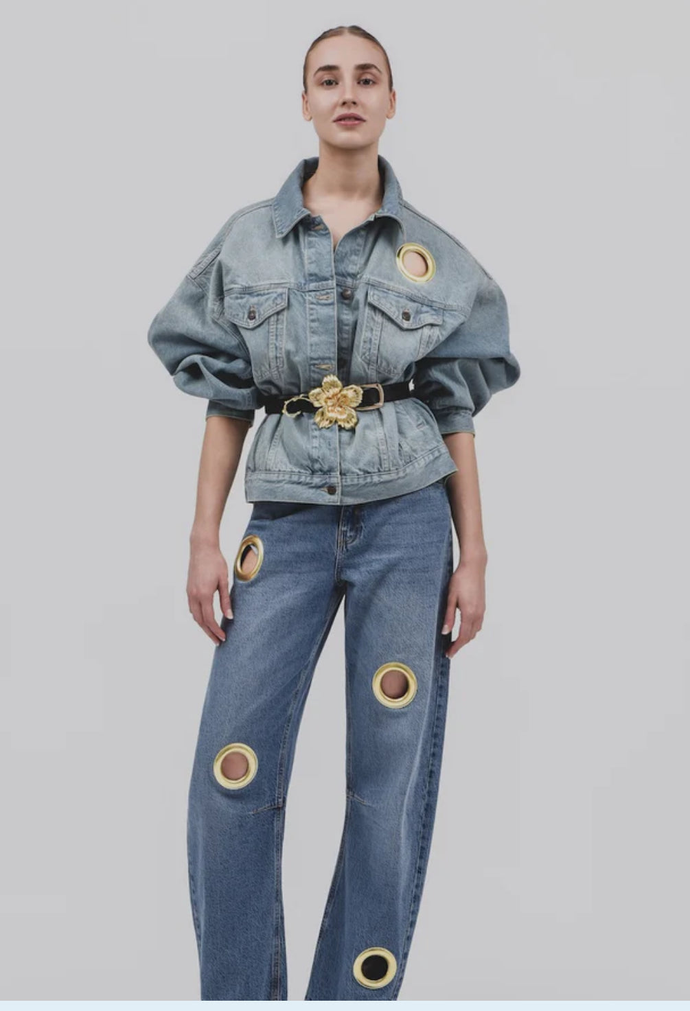 Jolene denim set