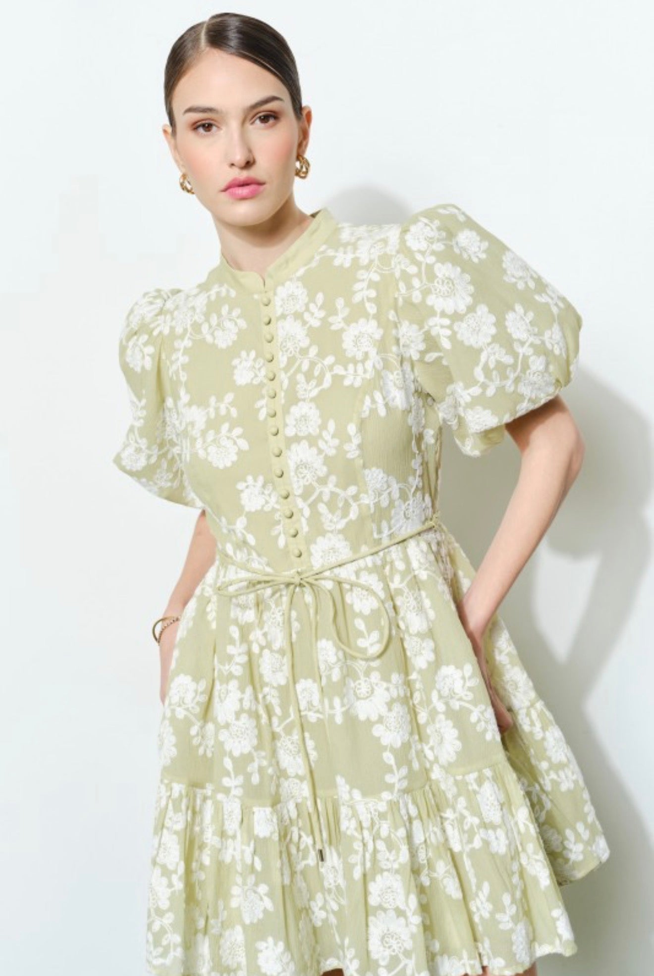 Sage  dress