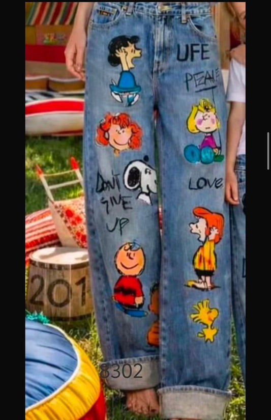 Snoopy Jean