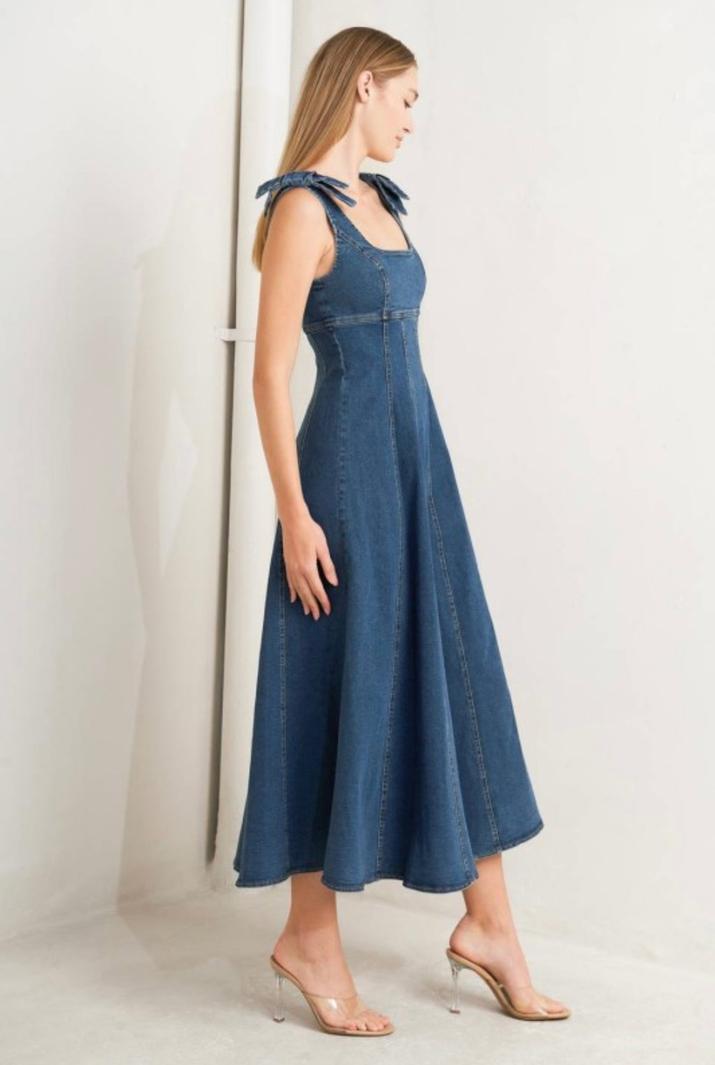 Denim dress