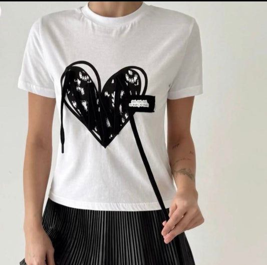Heart tshirt