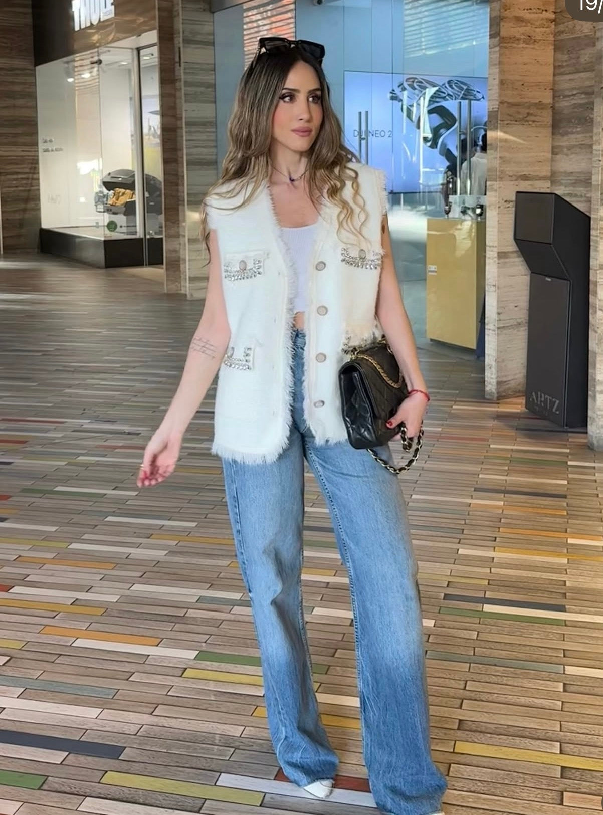 Coco vest sweater