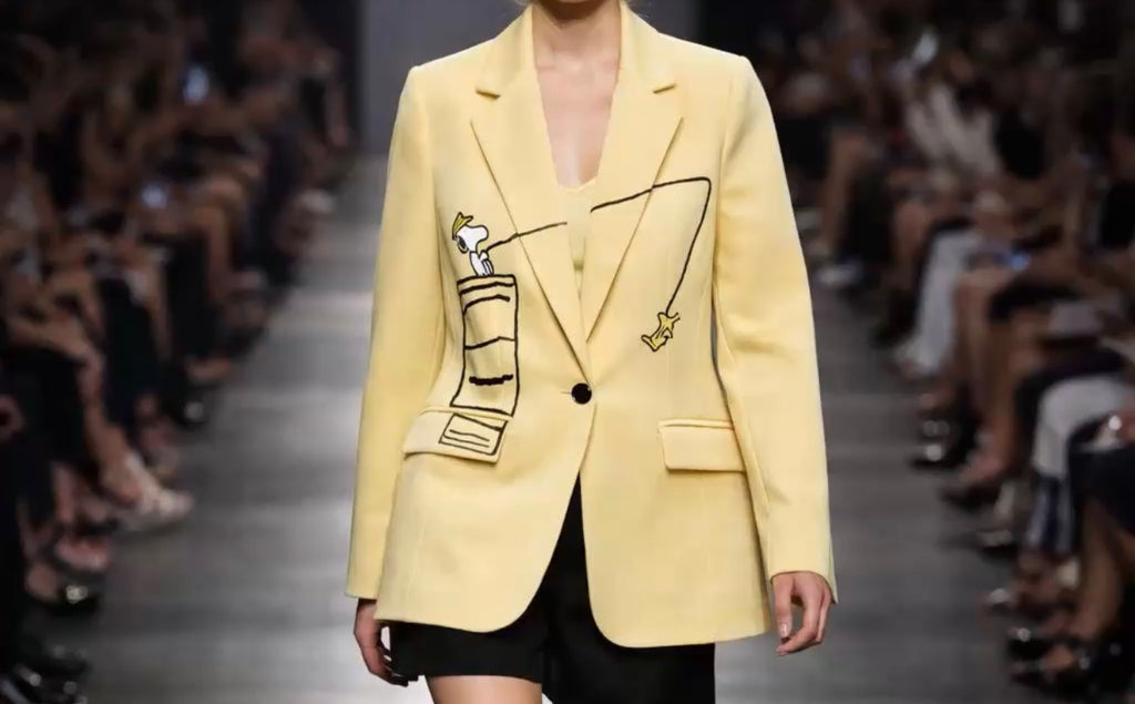 Snoopy blazer preorder