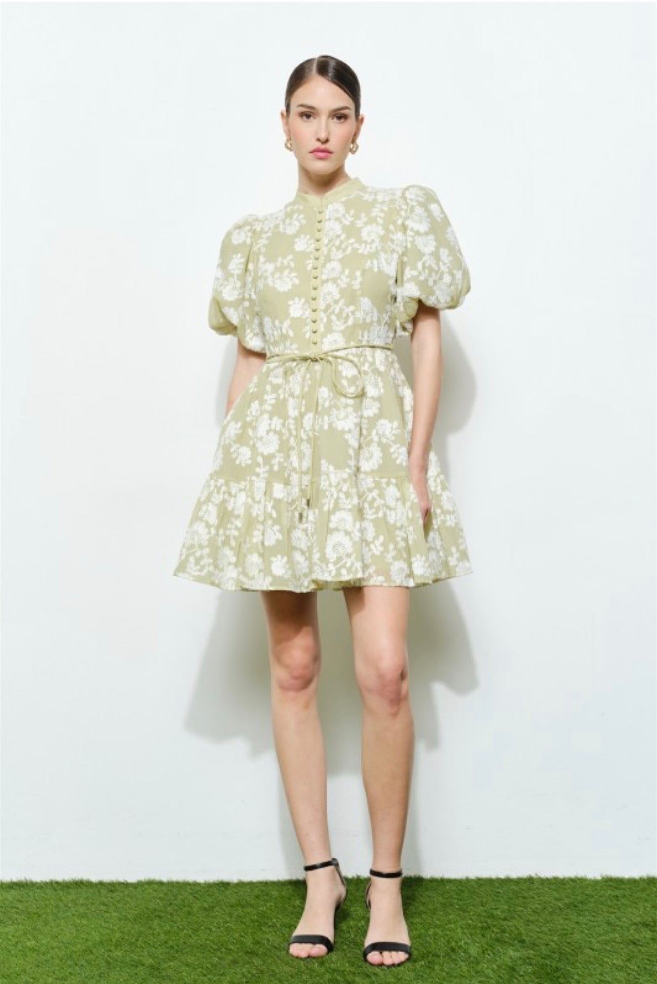 Sage  dress