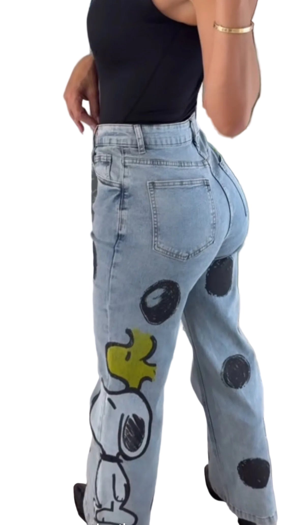 Snoopy Jean