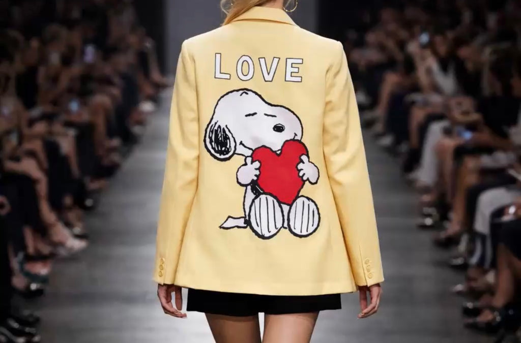 Snoopy blazer preorder