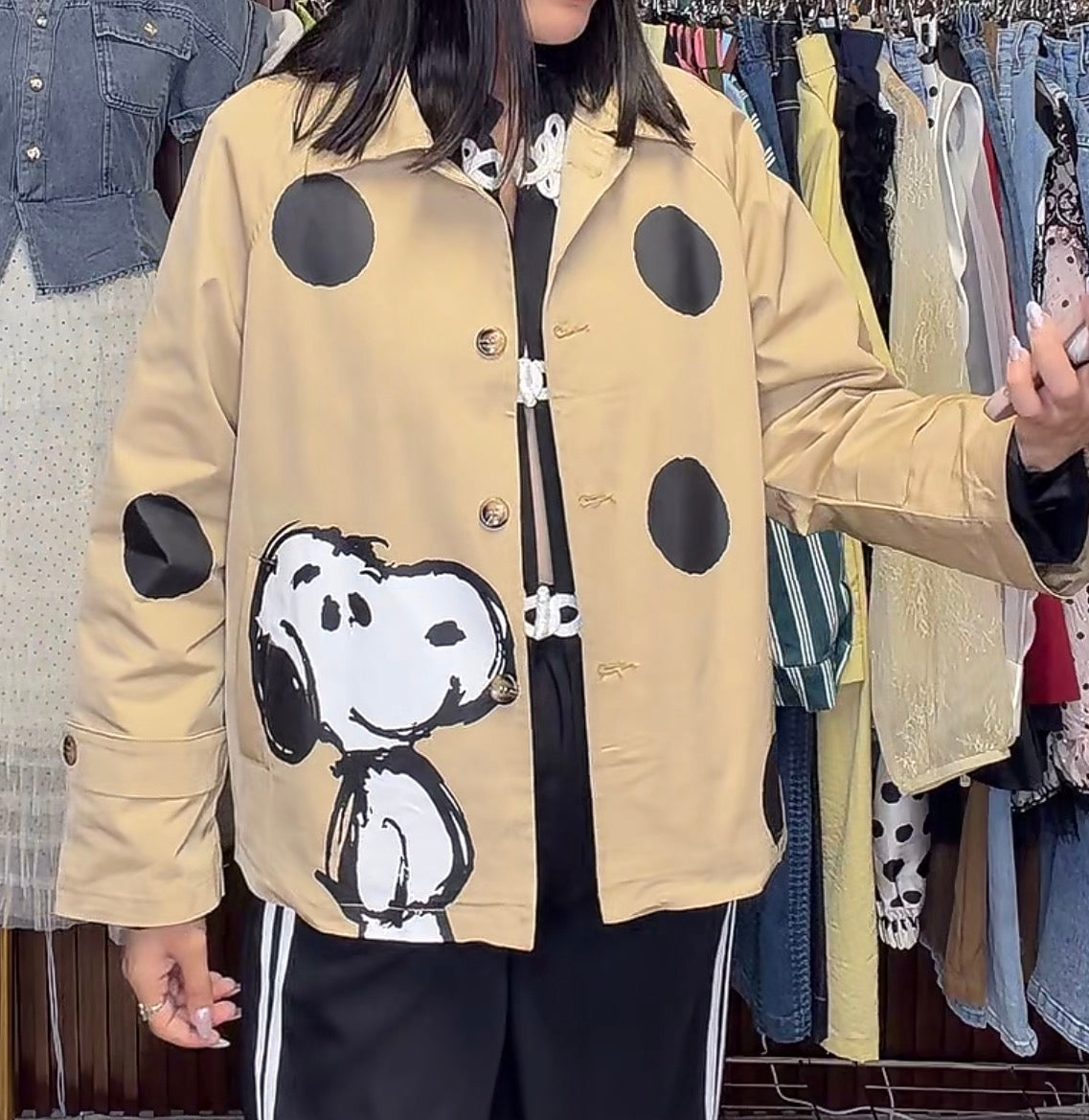 Snoopy jacket