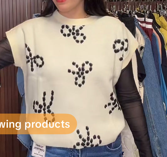 Bow sweater