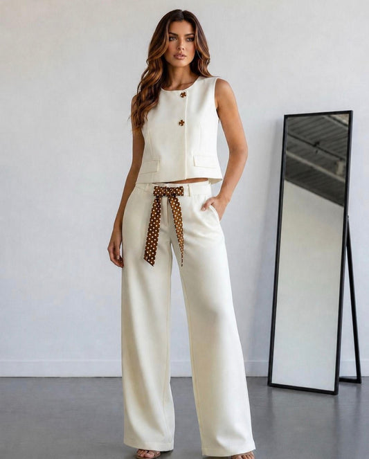 Beige set