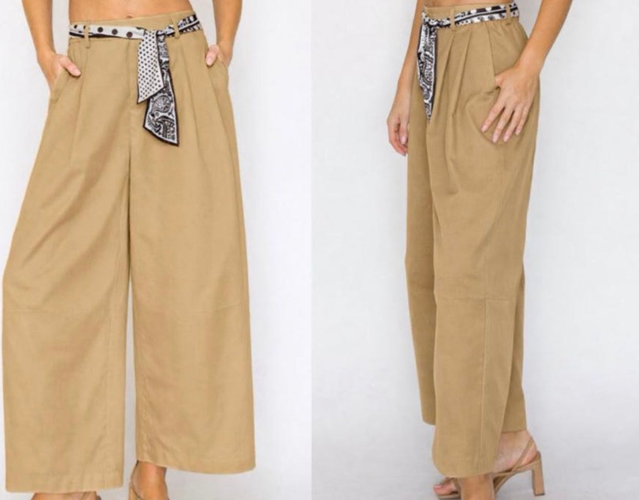 Scarf pants
