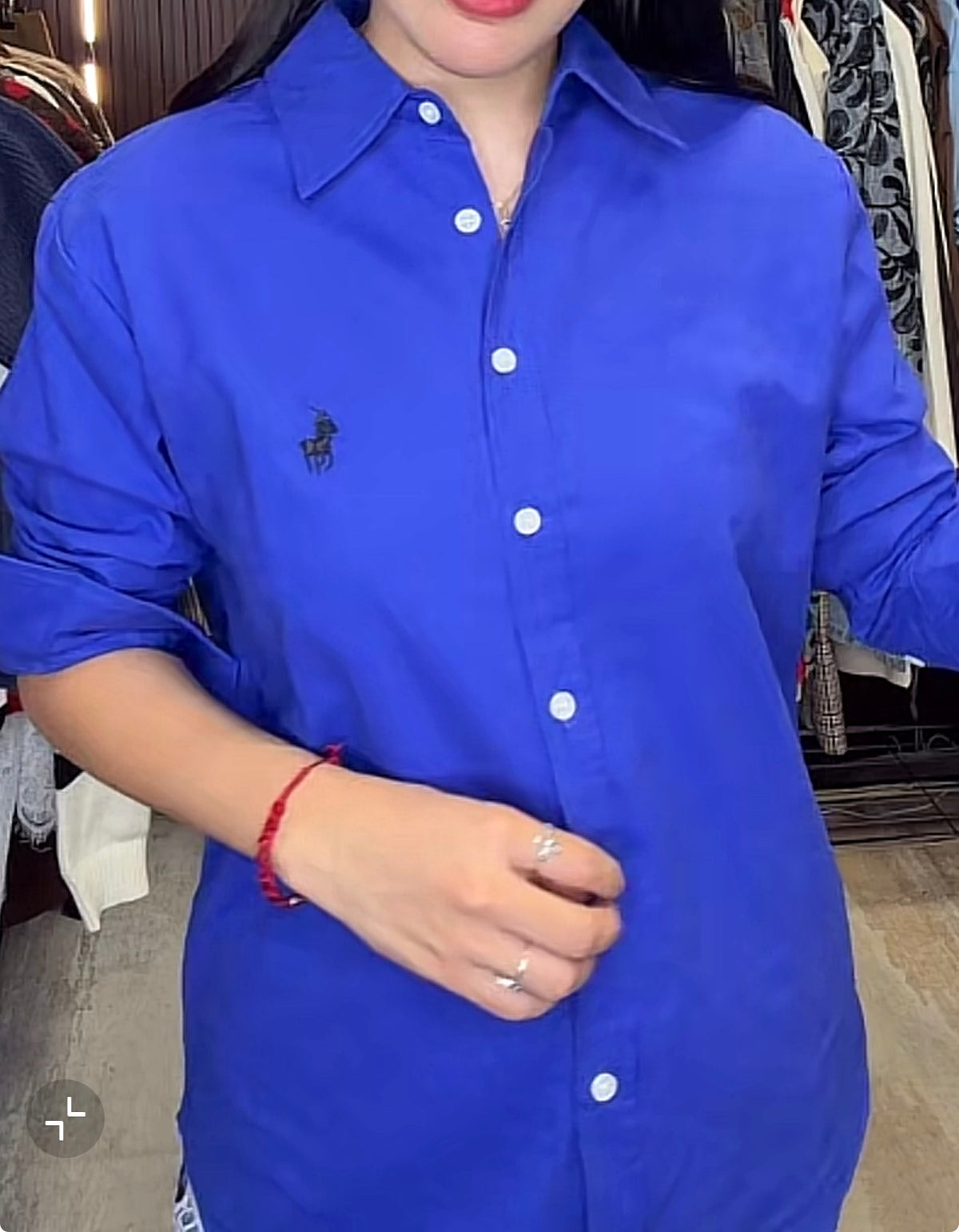 R L blouse