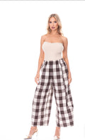 Checker Pants