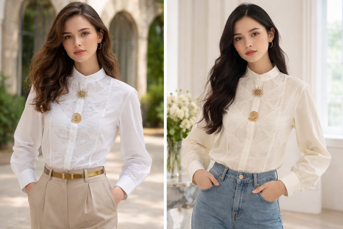 Zmann blouse