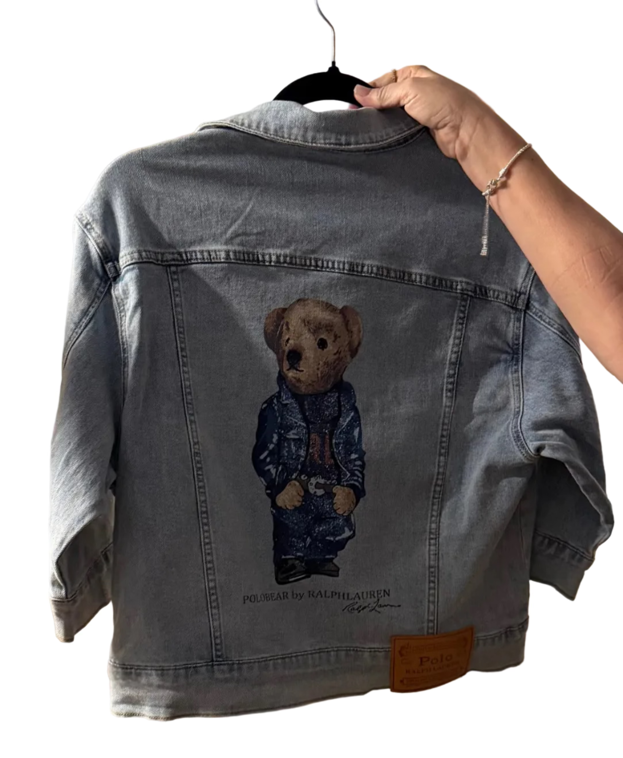 Polo bear jacket