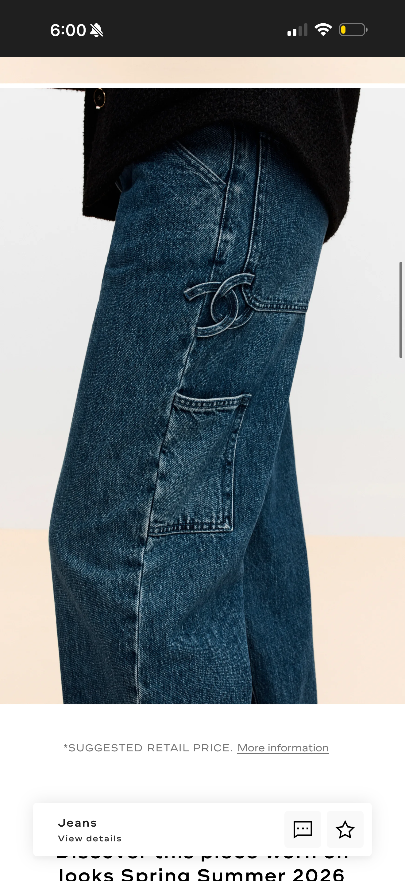 Chanel jeans