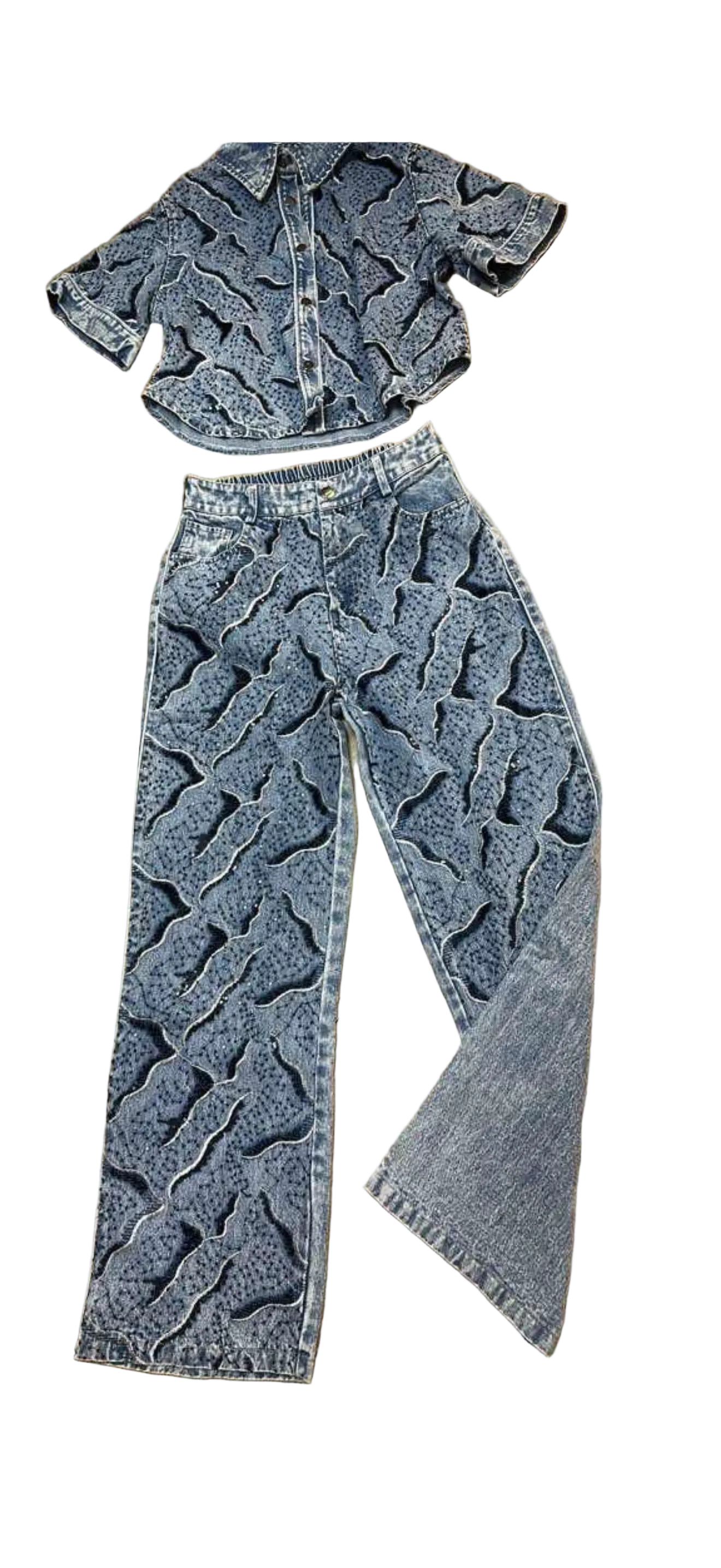 Denim set