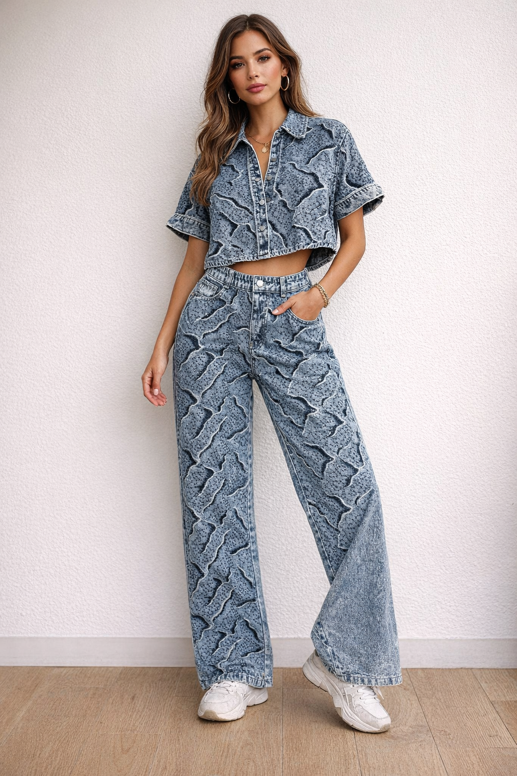 Denim set