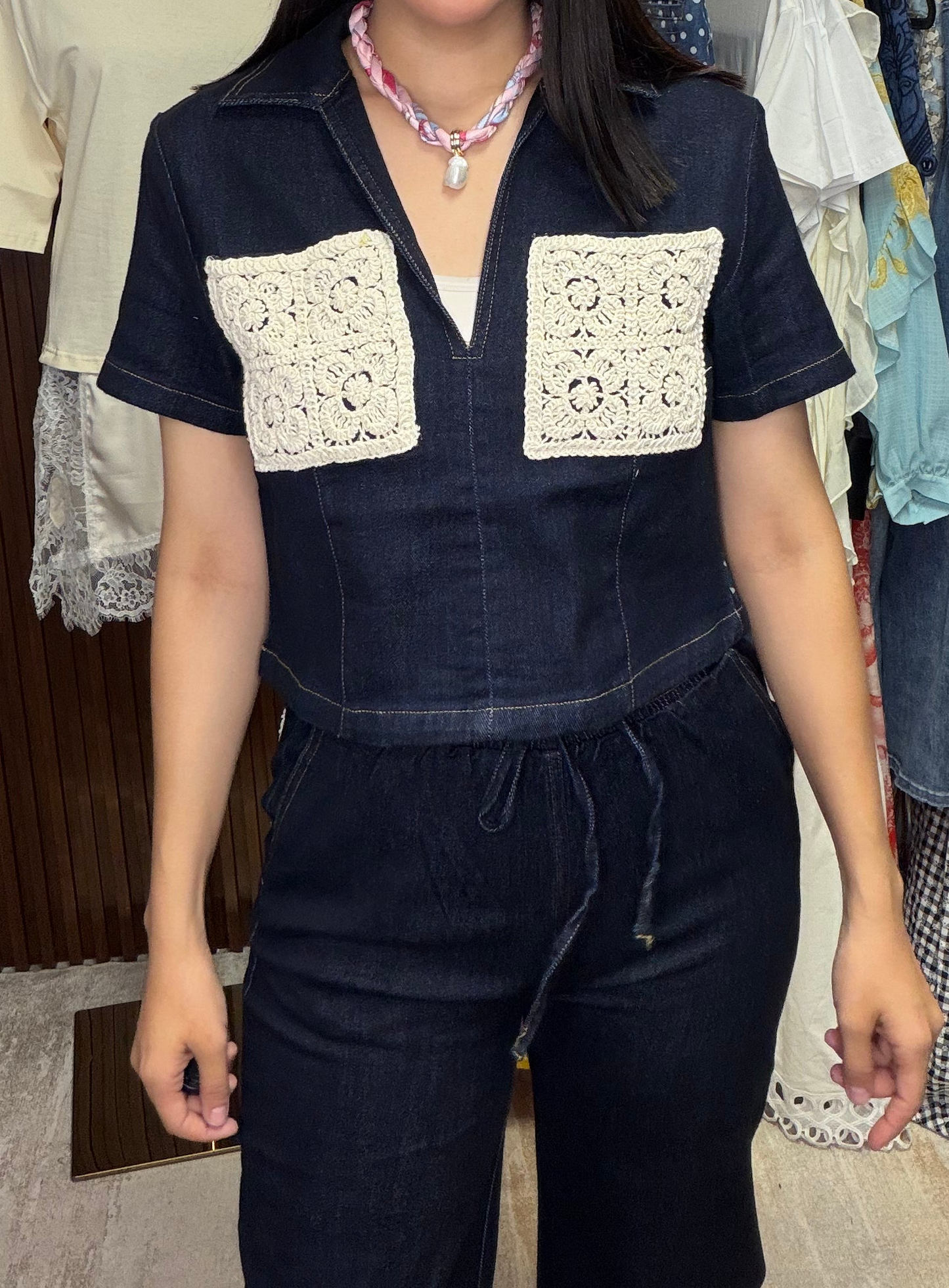 Denim set