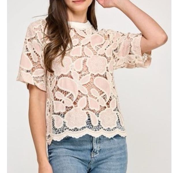 Lace top