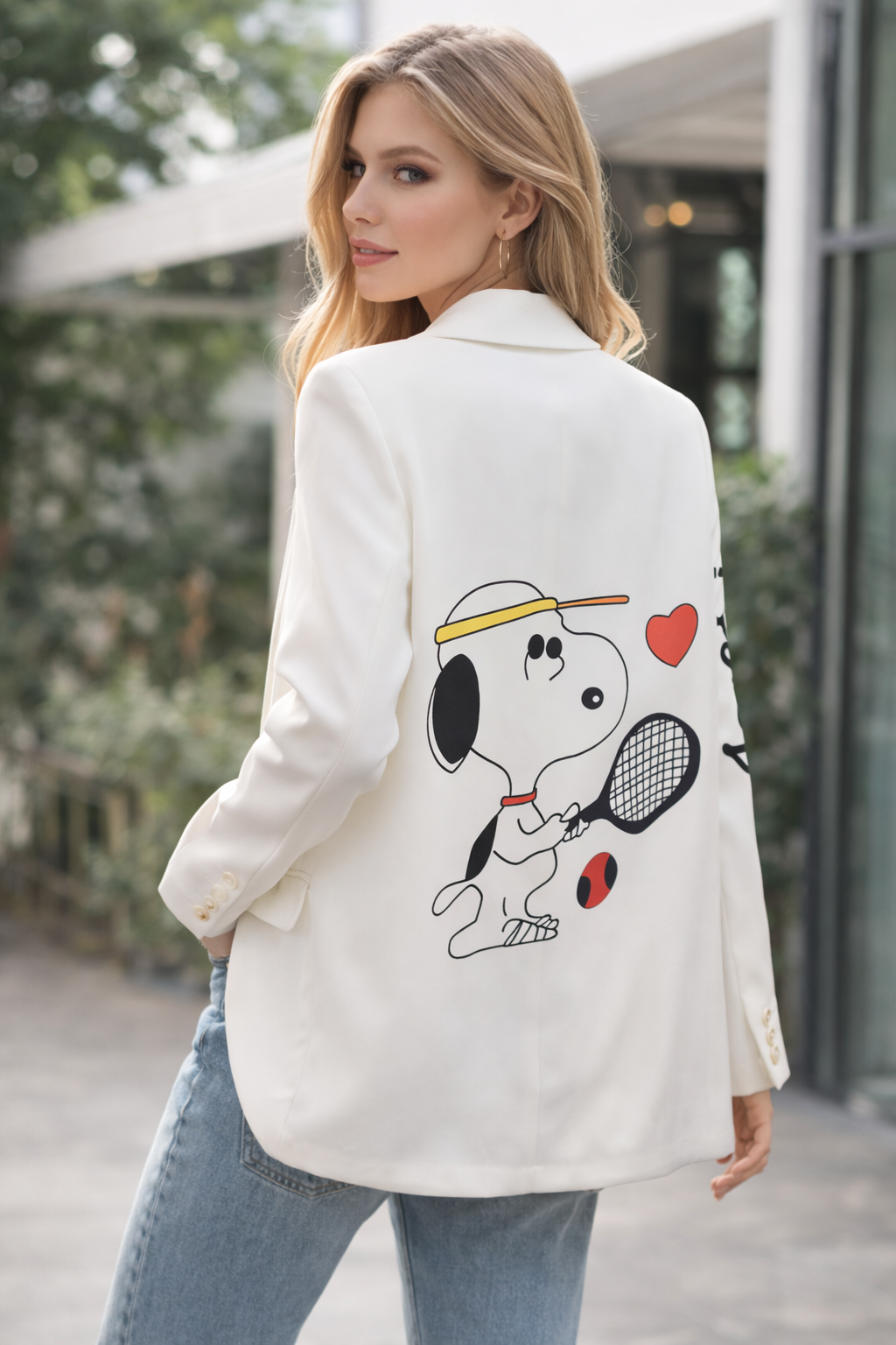 Snoopy blazer