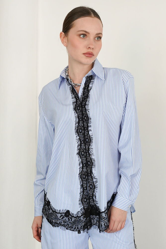 Line set blue
